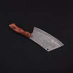 Damascus Cleaver Knife // 9115