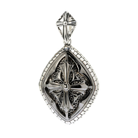 Cross Sterling Silver Pendant