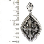 Cross Sterling Silver Pendant