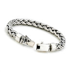 Sterling Silver Woven Bracelet