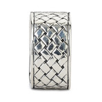 Square Basketweave Pattern Ring (Size 5)