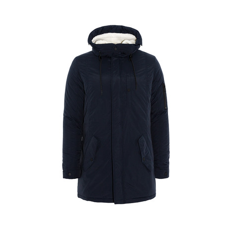 Nantwich // Hooded Parka // Navy (S)