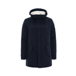 Nantwich // Hooded Parka // Navy (XL)