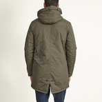 Nantwich // Hooded Parka // Olive (XL)