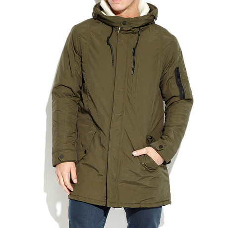 Nantwich // Hooded Parka // Olive (S)