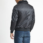 Greenfield // Bomber Jacket // Black (L)