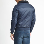 Greenfield // Bomber Jacket // Navy (S)