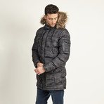 Widness // Puffer Parka // Black (L)