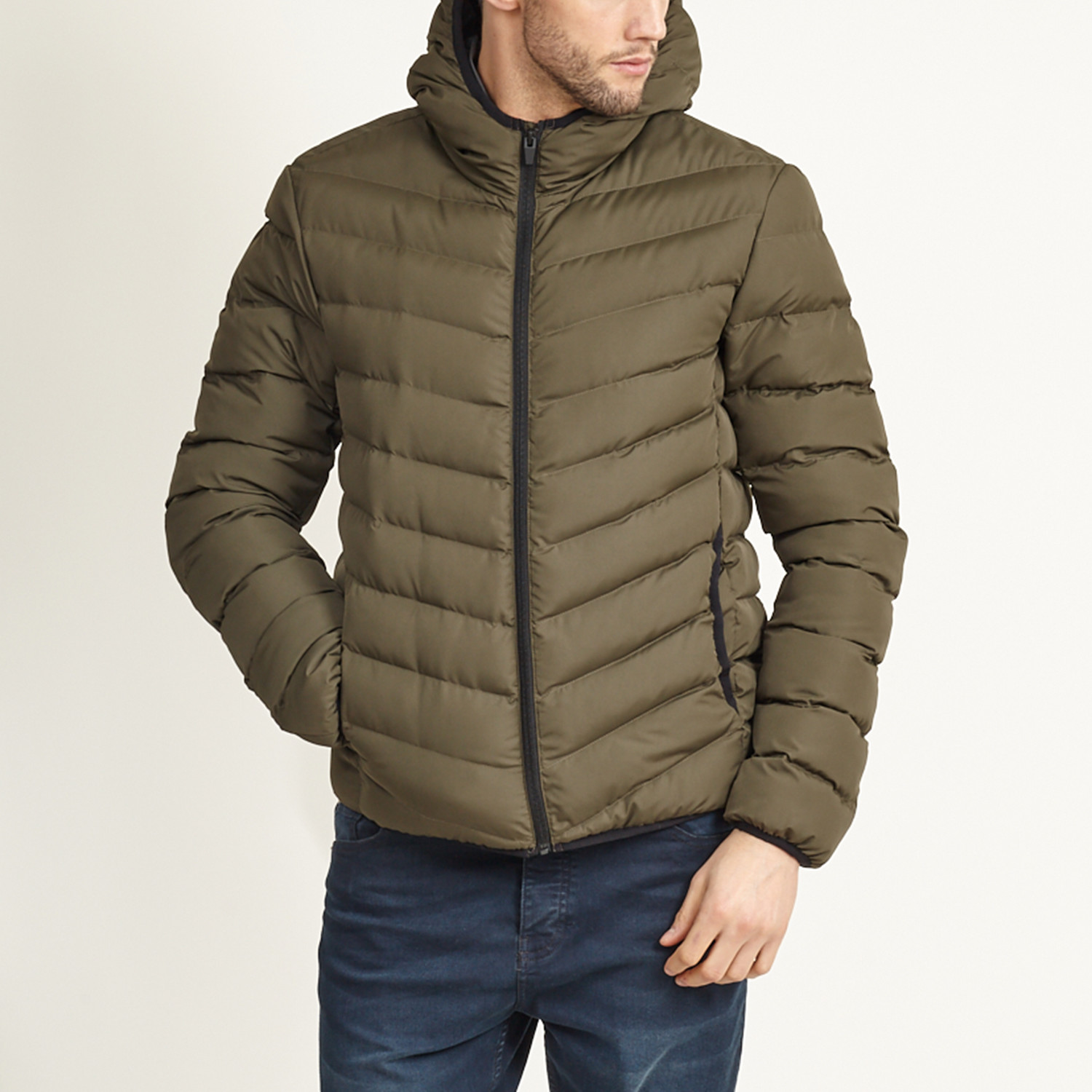 brave soul hooded puffer