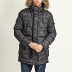 Widness // Puffer Parka // Black (L)