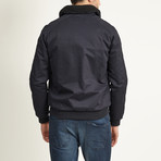 Hannington // Bomber Jacket // Navy (S)