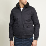 Hannington // Bomber Jacket // Navy (S)