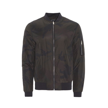 Herrera // Bomber Jacket // Olive Camo (S)