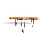 Live Edge Coffee Table // LECT002