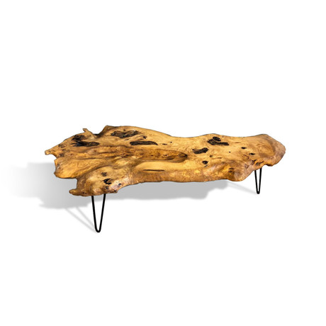 Live Edge Coffee Table // LECT004