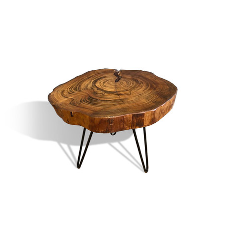 Live Edge Coffee Table // LECT006