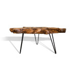 Live Edge Coffee Table // LECT007