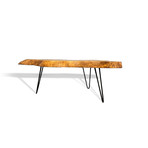 Live Edge Coffee Table // LECT008