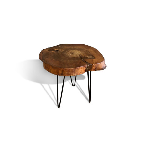 Live Edge Coffee Table // LECT009