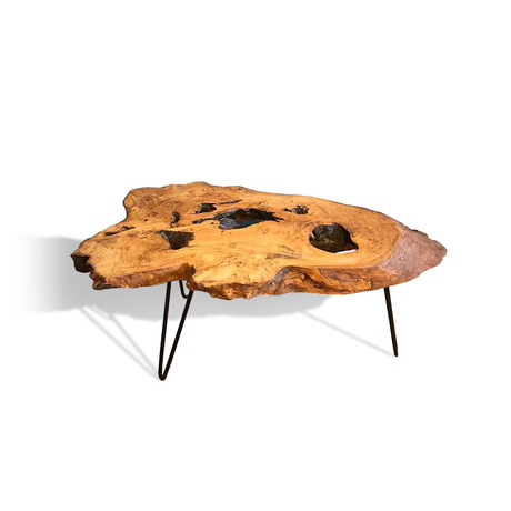 Live Edge Coffee Table // LECT012