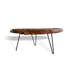 Live Edge Coffee Table // LECT013