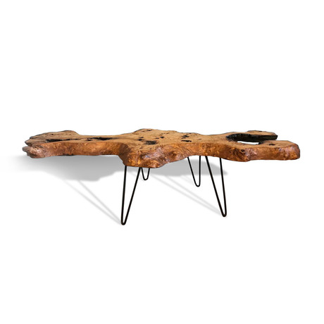 Live Edge Coffee Table // LECT014