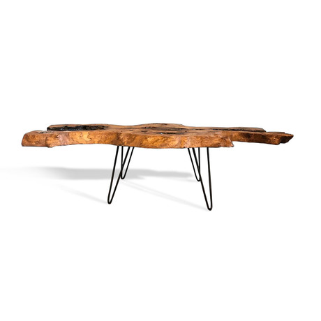 Live Edge Coffee Table // LECT015