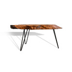 Live Edge Coffee Table // LECT012