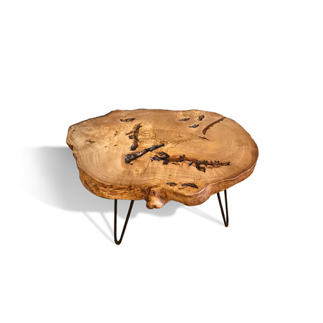 Live Edge Coffee Table // LECT016