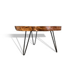 Live Edge Coffee Table // LECT016