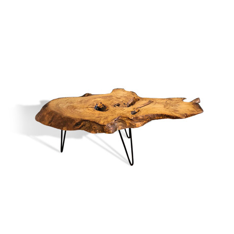 Live Edge Coffee Table // LECT020