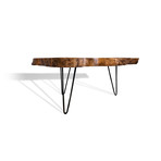 Live Edge Coffee Table // LECT021