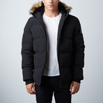 Trailblazer // Hooded Jacket // Black (XL)