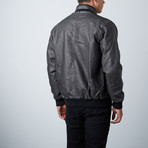 Putney // Bomber Jacket // Gray (S)