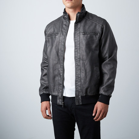 Putney // Bomber Jacket // Gray (S)