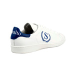 Hadley Sneaker // White / Blue (Euro: 41)