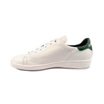 Hadley Sneaker // White /Green (Euro: 40)