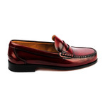 Eadric Moccasin // Bordeaux (Euro: 41)