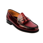 Eadric Moccasin // Bordeaux (Euro: 40)