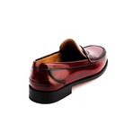 Eadric Moccasin // Bordeaux (Euro: 39)