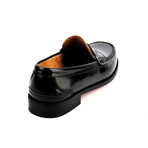 Narcisco Moccasin // Black (Euro: 46)