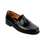 Narcisco Moccasin // Black (Euro: 41)