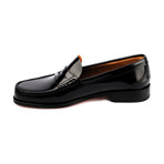 Narcisco Moccasin // Black (Euro: 46)