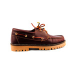 Bale Nautical Shoe // Brown (Euro: 39)