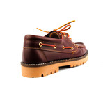 Bale Nautical Shoe // Brown (Euro: 43)