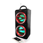 Bass Boosting LED 2.1 Speaker