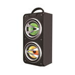 Bass Boosting LED 2.1 Speaker