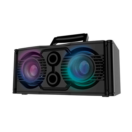 hype boombox stereo speaker