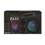 Retro Bass // Portable Wireless Boom Box Speaker