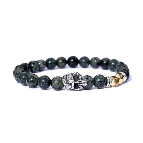 Wicked Skull Bracelet (6.5"L)